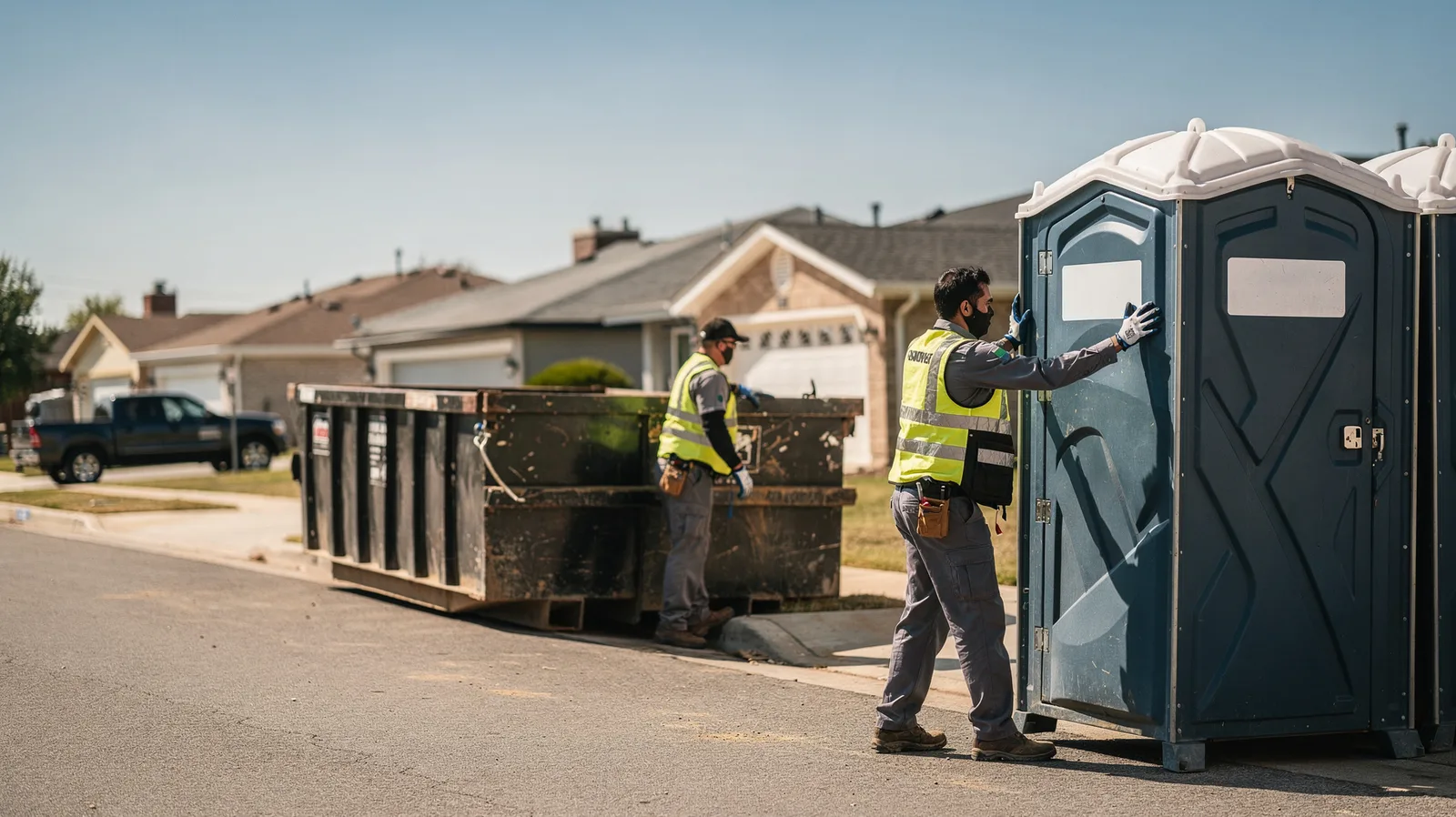 Porta Potty Rental in Halliday, ND near me